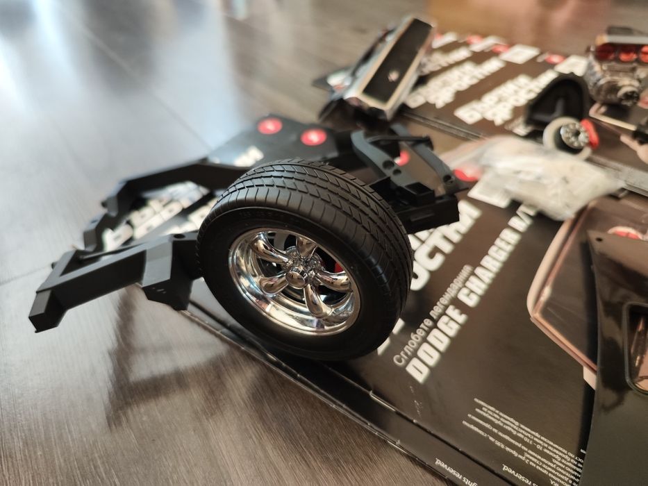 Списания с части от 1 до 8 брой сглоби Dodge charger