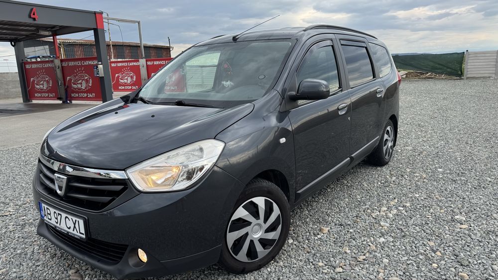 DACIA Lodgy 2012 — imagine 2
