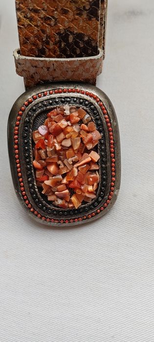 Curea Piele Naturala Pyton
