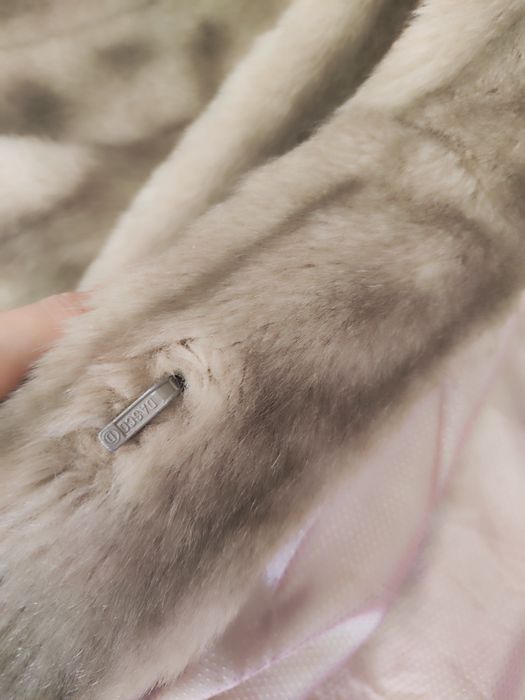 Дамско палто- еко кожа