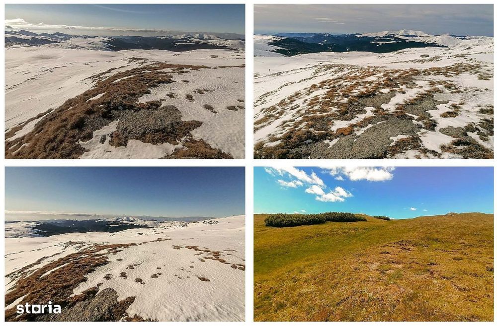 Intravilan ZDD Parc Bucegi 300m² - 600 m² - 1866 m² variante rate/cash