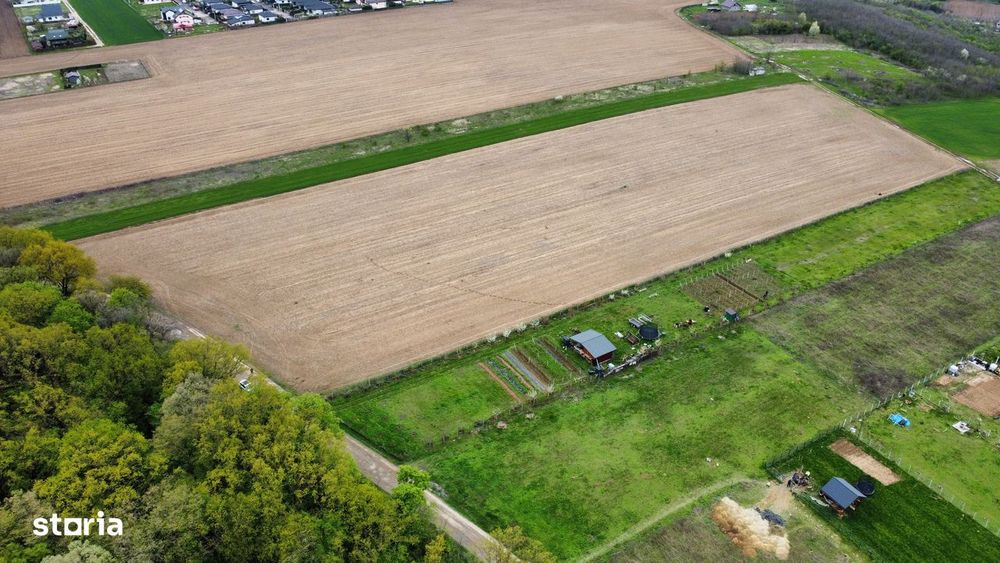 Teren 500 mp × 2 Miroslava la Padurea Valea Ursului