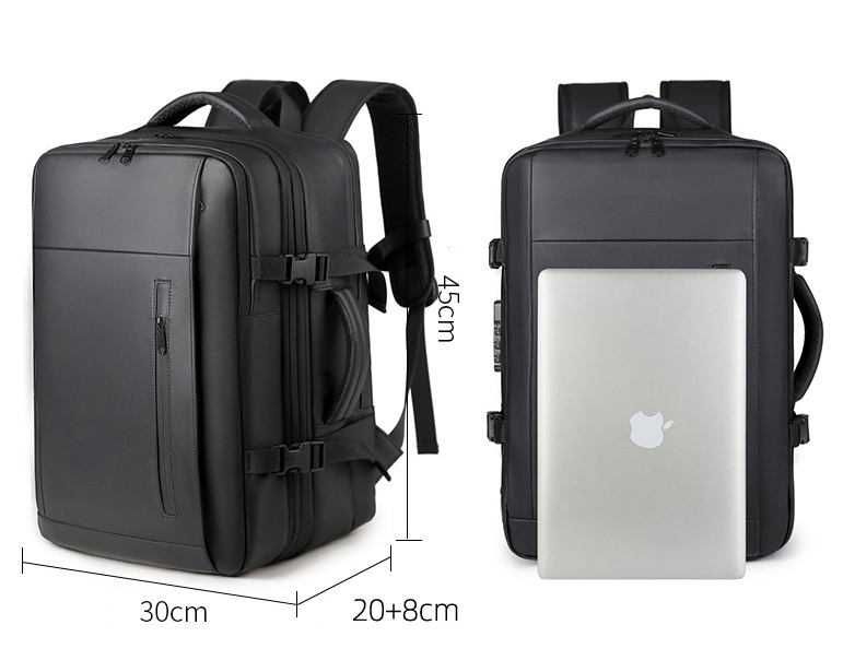 Rucsac Travel cu Vacuum – Expandabil, , Impermeabil, Bagaj de Cabină