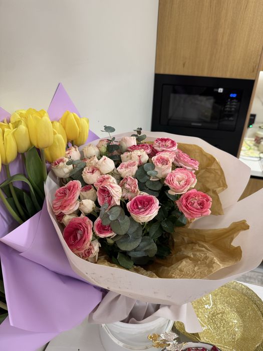 Цветы 25 тыс 101 тюлпан