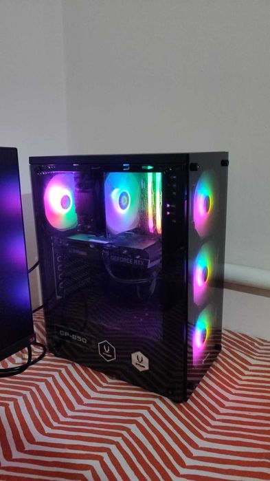 Игровой ПК RTX 3060 / Ryzen 5 5600 / 32GB + монитор 165Hz