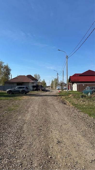 Продам земкльный участок п.Солнечный