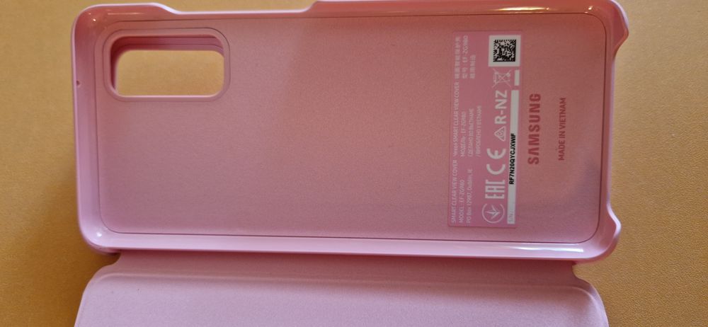 Huse Samsung Smart Clear View CoverS20, S22 si S22+