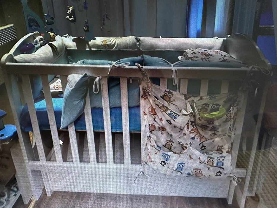 Детско легло кошара