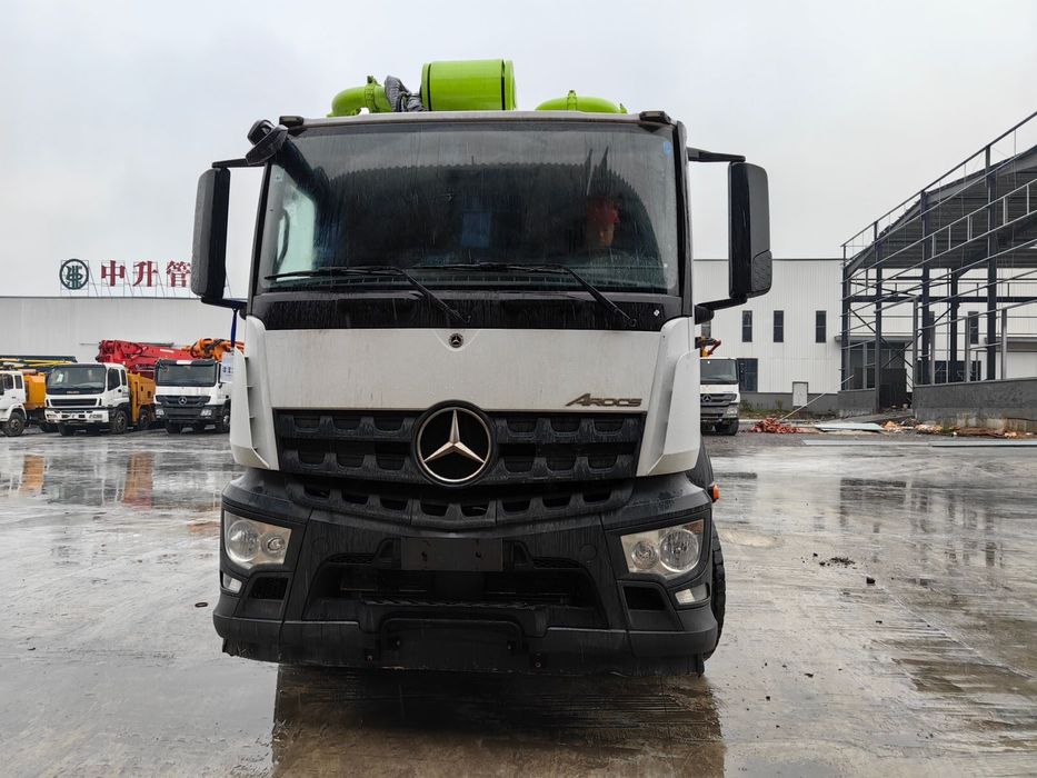 АБН, Автобетононасос -62-63 м.