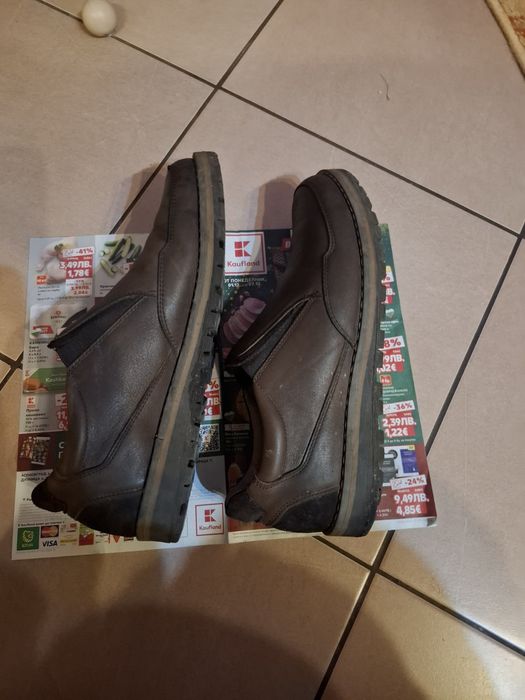 Мъжки обувки естествена кожа