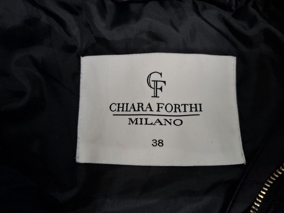 Chiara Forthi Milano-Ориг. Дамско пухено яке