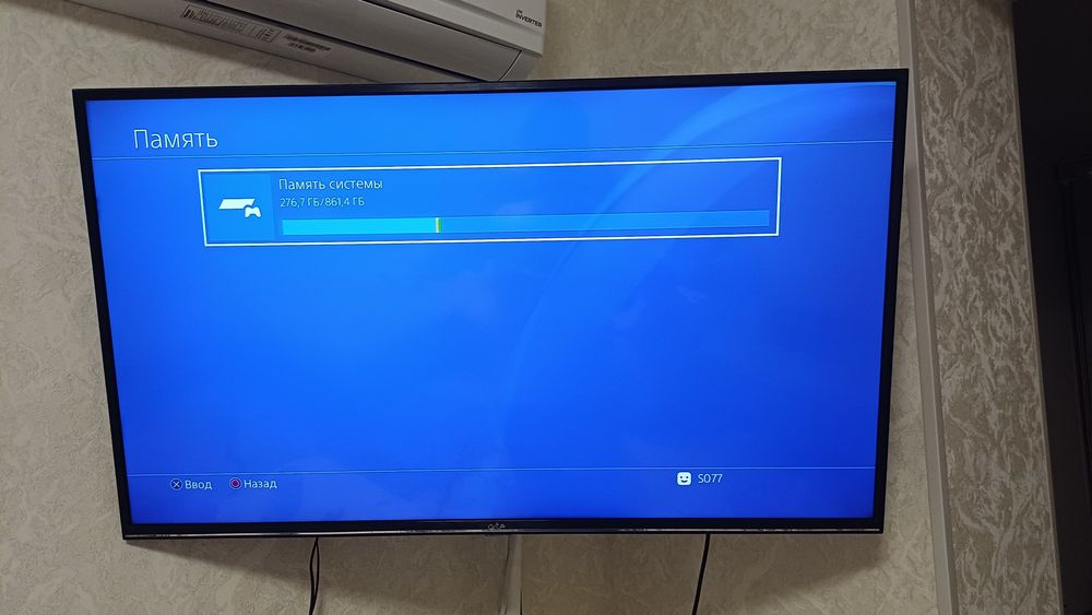 Play station 4 slim 1TB 4ta josytik