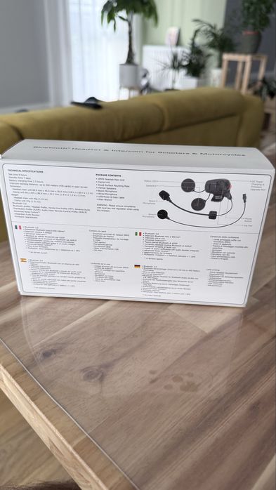 Siatem comunicatie Intercom Sena SMH5