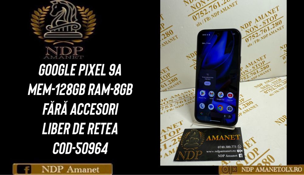 NDP Amanet Braila Google Pixel 9A (50964)