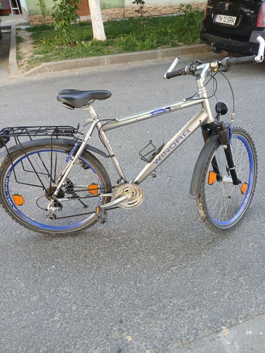 Bicicletă WINORA Adulți , 500 Lei , Foarte bine întreținută !