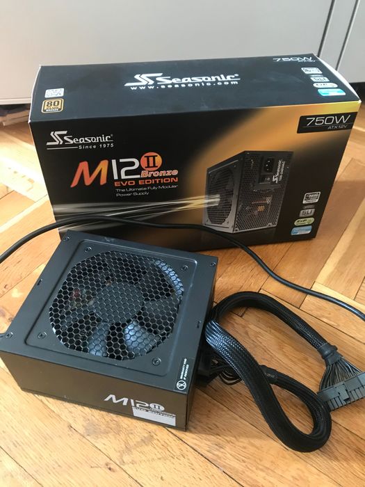 Захранване модуларно seasonic M12II EVO 750w