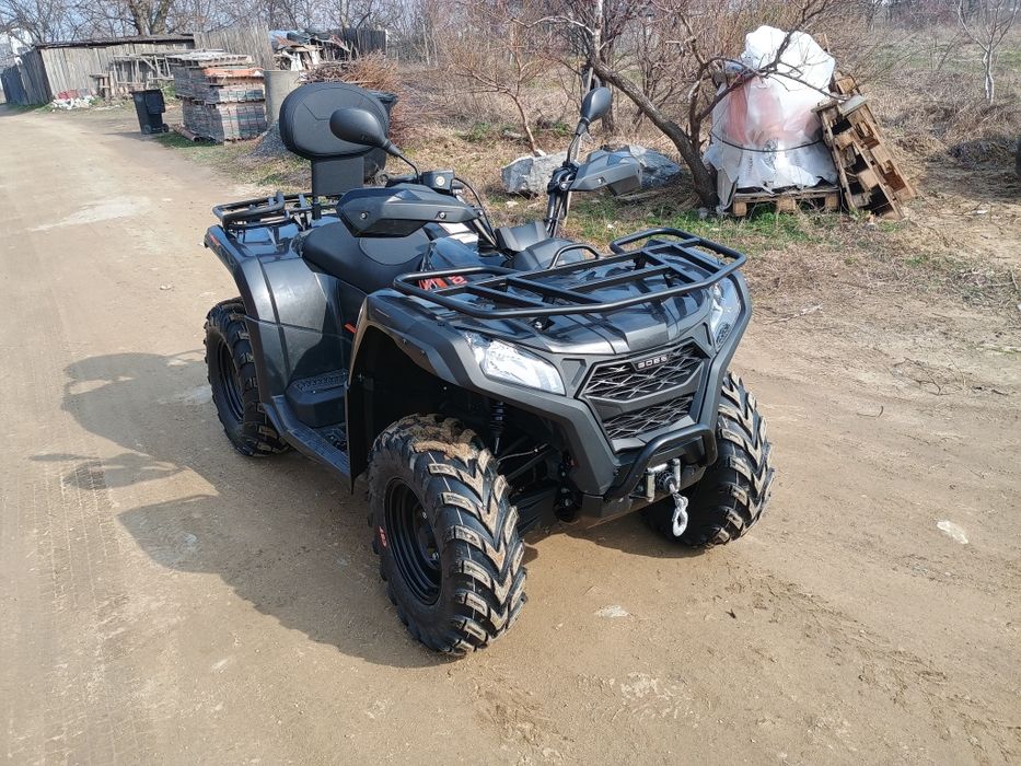 Atv Goes Terrox 500l, 2025, 600 km,Garantie
