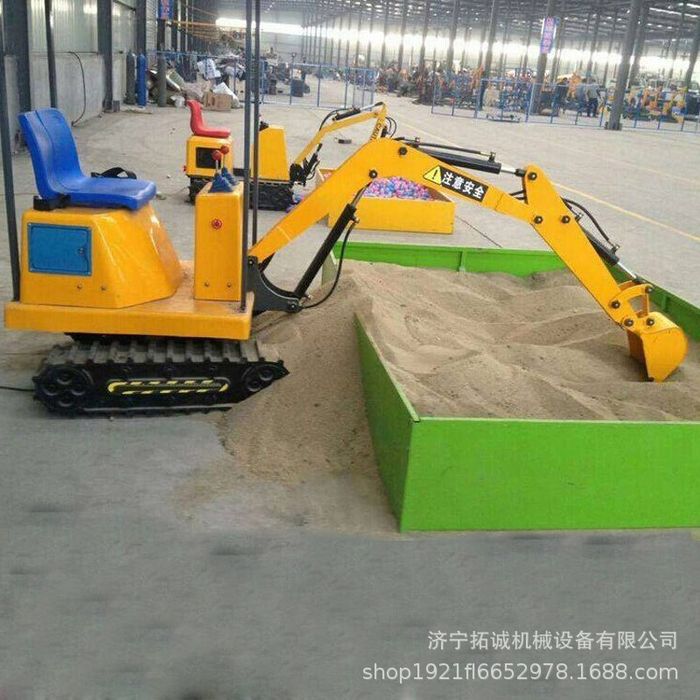 Экскаватор для детей