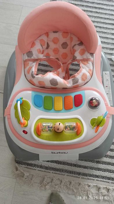 Ходунки для девочки новые