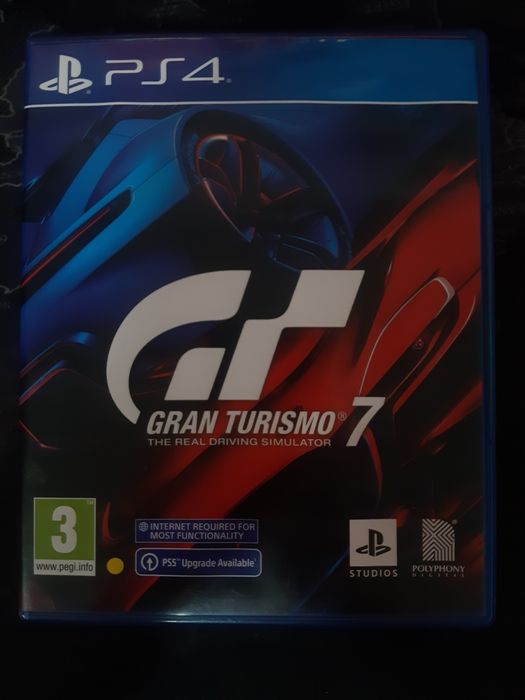 Am nevoie sa vănd URGENT! Joc Gran Turismo 7 pentru PlayStation 4