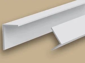 Пластиковые уголки ПВХ. Обойные уголки