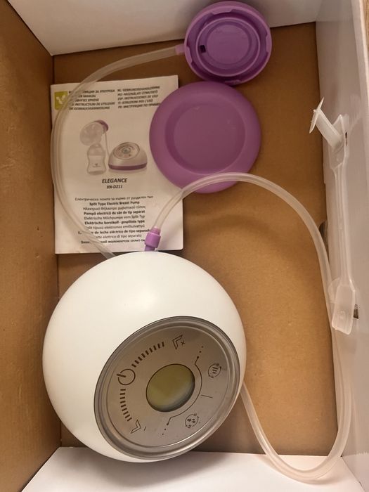 CANGAROO Електрическа помпа за кърма ELEGANCE КАКИ avent canpolbabies