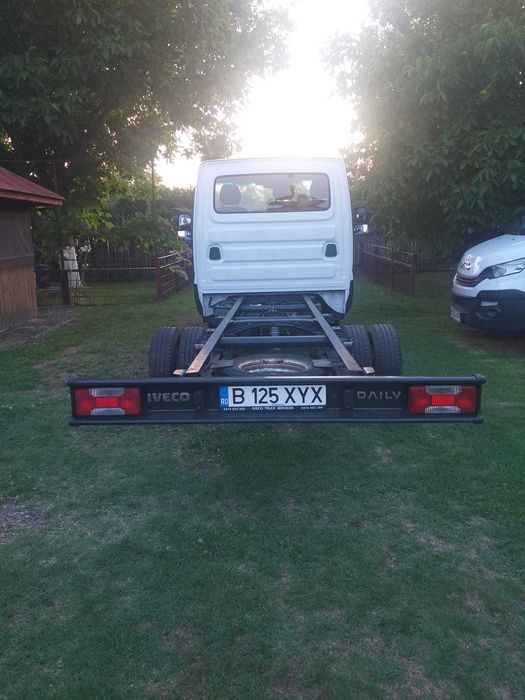 Iveco Daily an fabricatie 2019