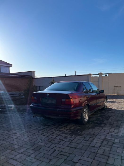 BMW 318, пушка бомба