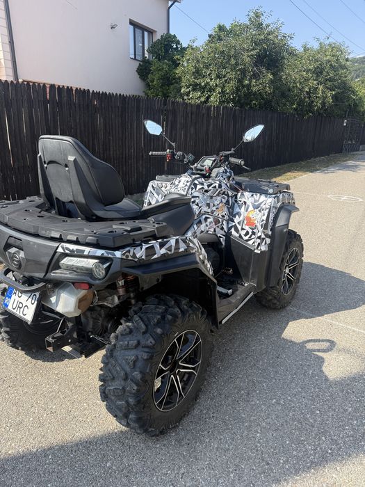 Atv cfmoto 850xc