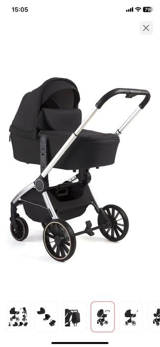 Коляска wingoffly 3в1 journey buddy D800