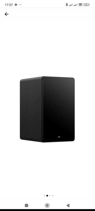 Саундбар TCL Q85H Pro, 7.1.4, 860W, Bluetooth 5.1, Dolby Atmos & DTS-V