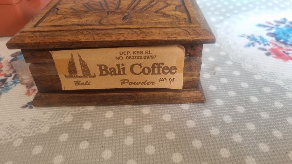 Кутия от кафе 10см