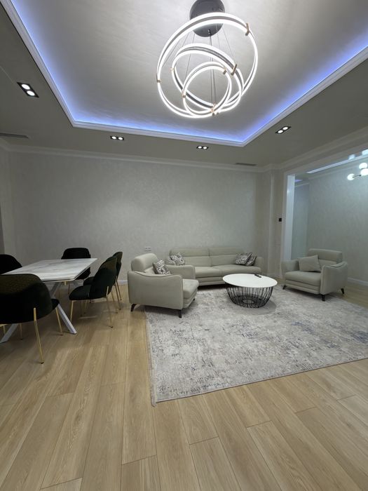 Аренда квартиры в премиальном ЖК MIRABAD AVENUE