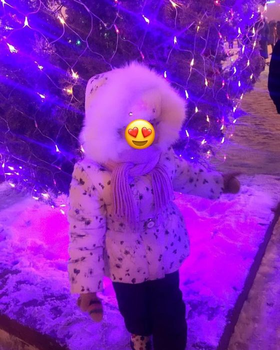 Детская куртка