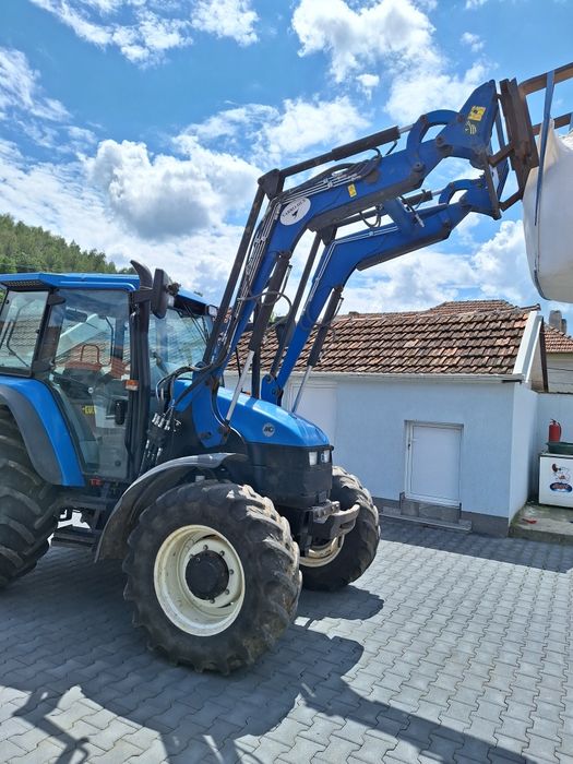 Tractor new holland