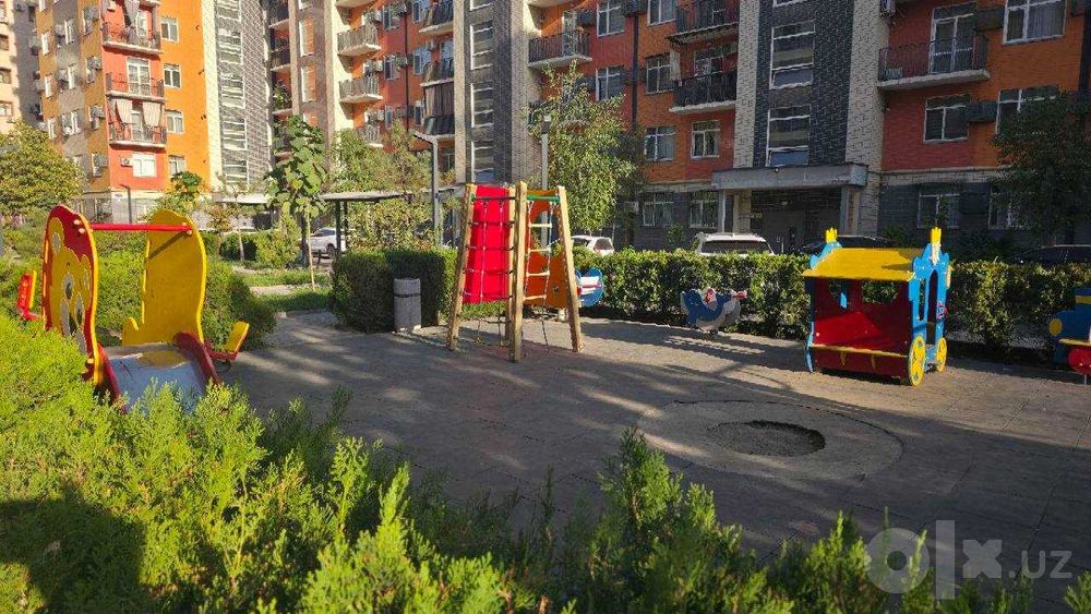 ;Новостройка‼️4ком квартира 102м2 от Goldeng House Mahtumquli IT park