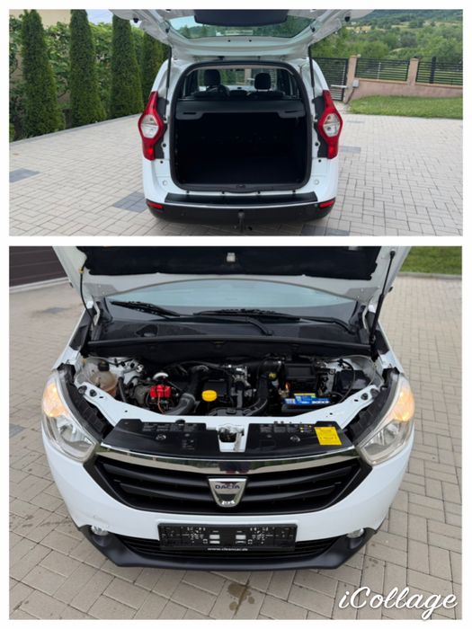 Dacia lodgy 1.5 dci an 2013 / navigatie / incalzire in scaune