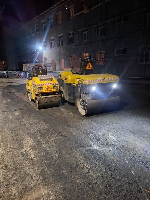 Сдам катки дорожные! Каток в аренду!