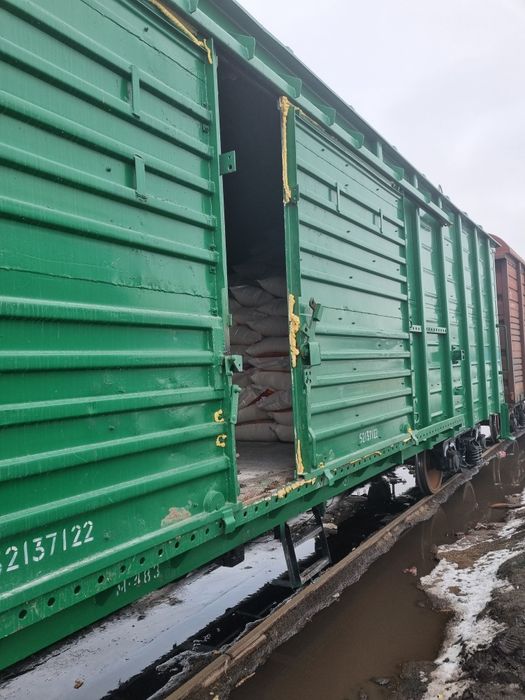 Отруби пшеничные в мешках. (Кебек)