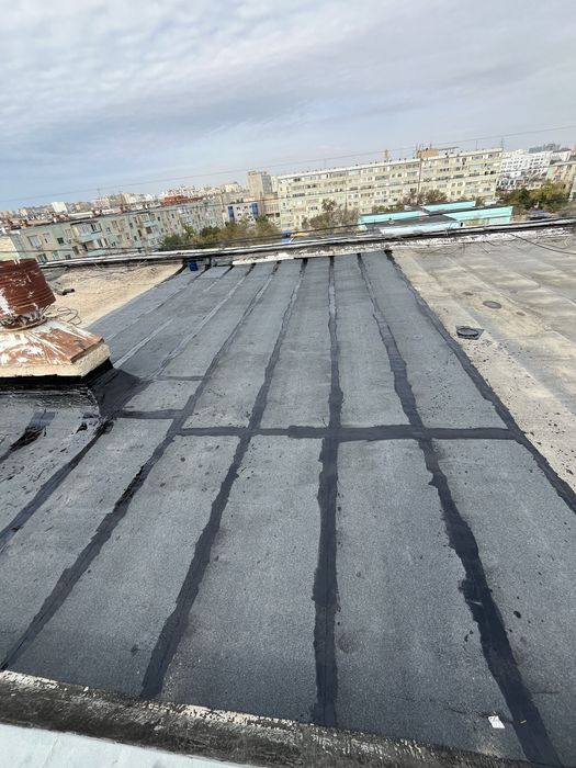 Качественная работа кровли