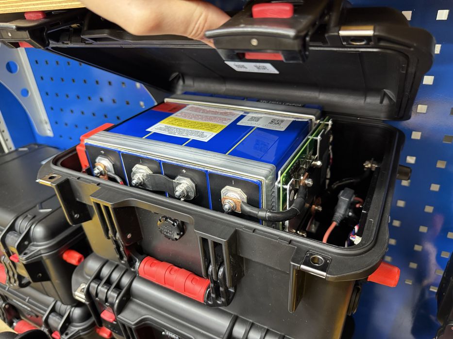 LiFePO4 Тяговый АКБ 100Ач-314Ач