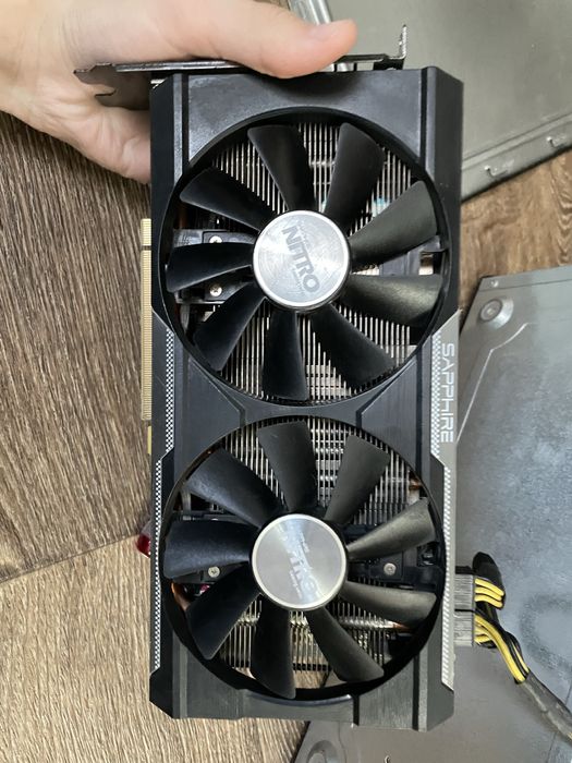 Видеокарта Sapphire NITRO R9 380