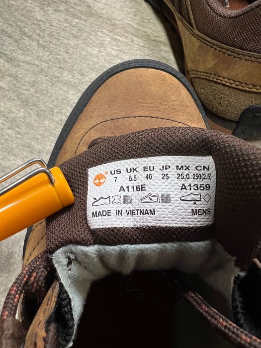 Timberland Leather shoes Uk6.5 /  EU-40