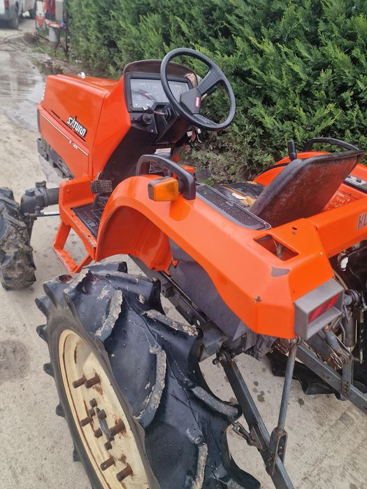 Tractor kubota legumicol 4 x 4