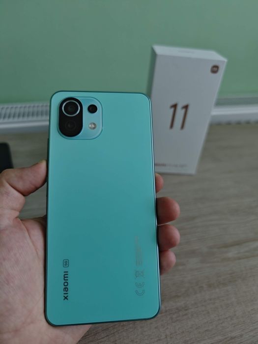 Xiaomi 11 Lite 5G NE, 64Mp Camera, 8Gb RAM, 6 протектора и 6 калъфa