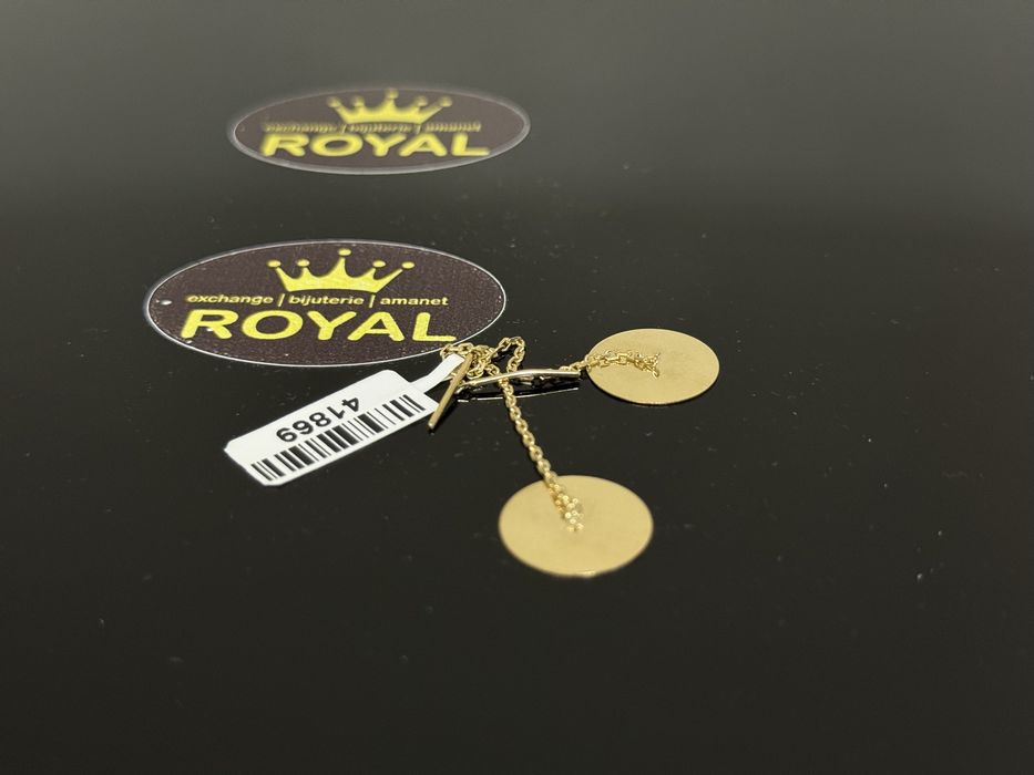 Bijuteria ROYAL : Cercei AUR 14K / 2.43 GR