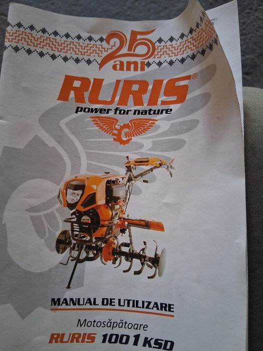 Se vinde motocultor