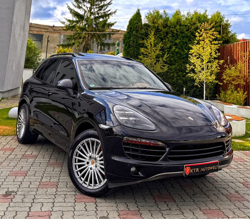 Porsche Cayenne 3.0Tdi 239Cp Matrix 4 Puncte Trapa Banchete+Volan Inca