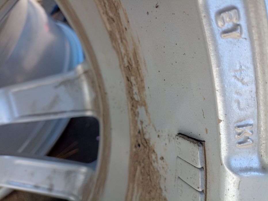 4 jante compatibile Kia, Mazda, Hyundai R19