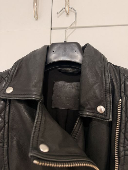 Кожено яке Allsaints размер EU 32